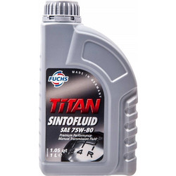 Βαλβολίνη Sae 75W- 80(Fs) Titan Sintofluid Gl4 1L Fuchs