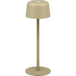 GOOBAY επιτραπέζιο φωτιστικό 77678, 3000K, dimmable, επαναφορτιζόμενο, μπεζ