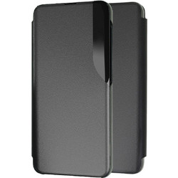 Ancus TPU Book Case Black (iPhone 12 Pro Max)