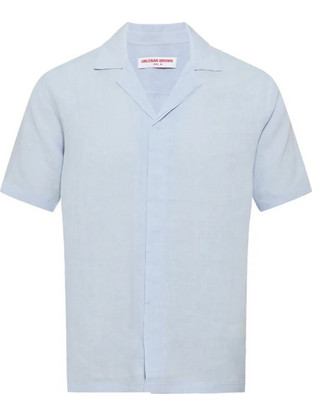 ORLEBAR BROWN MAITAN II ΠΟΥΚΑΜΙΣΟ-281506-SURFSIDE BLUE