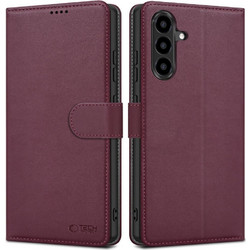Tech-Protect Wallet Θήκη Πορτοφόλι Burgundy (Samsung Galaxy A27 5G)
