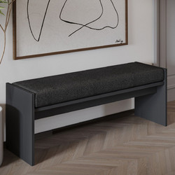Πάγκος Pearl - Anthracite 774Bnt1108 (120x45x35)