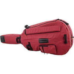 Petz Double Bass Bag w Trolley 4/4