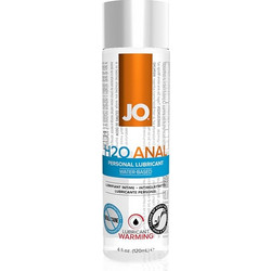 System Jo H2O Anal Warming Λιπαντικό Gel Νερού Πρωκτού 120ml