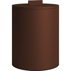 Ψωμιέρα - Matt Wenge, Pam & Co, O20 x H25 (cm) 2226-943
