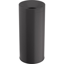 Επαγγελματικός Κάδος Απορριμμάτων 65 Lit - Matt Anthracite, Pam & Co, O34 x H70 (cm) 65-3470-113