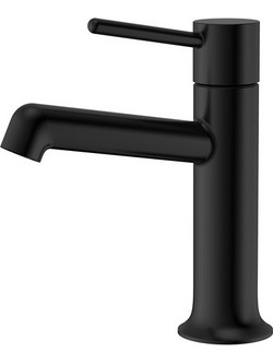 RAVENNA Nami 1 Matt Black Μπαταρία Νιπτήρος