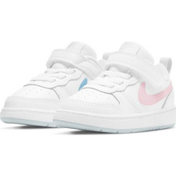 Nike Court Borough Low 2 Παιδικά Sneakers Λευκά DD3021-100