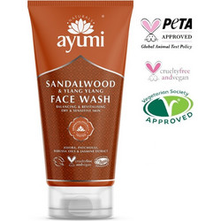 Ayumi Sandalwood Face Wash Καθαρισμού Προσώπου 150ml