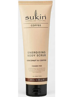 Sukin Energising Body Scrub 200ml