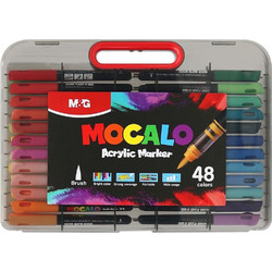 Μαρκαδόροι M&G Mocalo Acrylic Set 48 APMT80H5