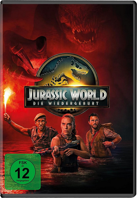 Jurassic World:Αναγέννηση (Με Αγγλικούς υπότιτλους, Εξώφυλλο εισαγωγής) - DVD