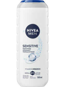 Nivea Men Sensitive Shower Gel 500ml