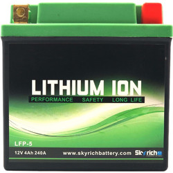 Skyrich Μπαταρία Μοτοσυκλέτας LFP-05 240A