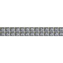 Revopoint Μαγνητικοί δείκτες (208 τεμ.) - (CODED-TARGETS-(MAGNE)
