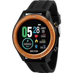 Sector S-02 Black / Orange