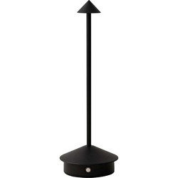 ΕΠΙΤΡΑΠΕΖΙΟ ΦΩΤΙΣΤΙΚΟ LED ΜΑΥΡΟ 11x11x33hcm WLED132 / 9950