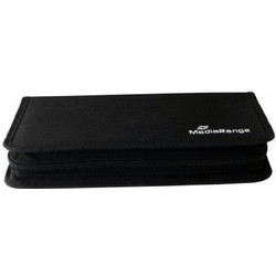 MediaRange Media Storage Wallet for 48 Discs Nylon Black (MRBOX51)