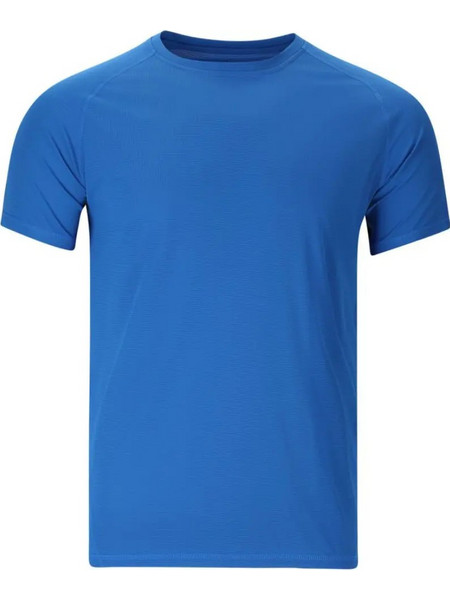 Endurance GEAYMAY M S/S TEE ανδρικό T-shirt E261400-2031 μπλε ΜΠΛΕ