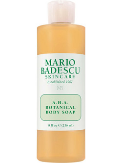 Mario Badescu AHA Botanical Body Soap Αφρόλουτρο σε Gel 236ml