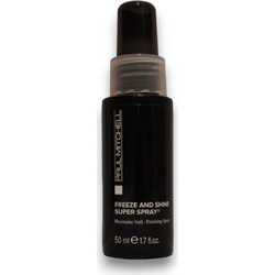 Paul Mitchell, Firm Style Freeze And Shine, Paraben-Free, Hair Spray, Finishing, Maximum Hold, 50 ml