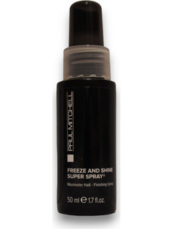 Paul Mitchell, Firm Style Freeze And Shine, Paraben-Free, Hair Spray, Finishing, Maximum Hold, 50 ml