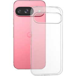 Θήκη - Clear Silicone - Google Pixel 9 / 9 Pro - Transparent (5949419091139)