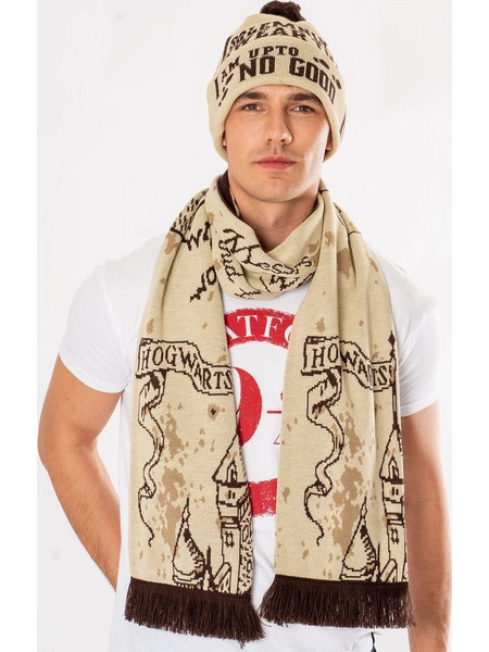 Harry Potter Scarf Marauders Map Long Length
