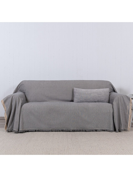 Ριχτάρι Καναπέ Διθέσιου (180x250) Naf-Naf Highline Grey 358-78