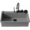 Sanitec Ultra Granite Quartz 850 Multi Ένθετος Νεροχύτης Γρανίτη Ματ Pietra 79x50cm