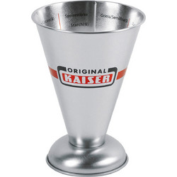 KAISER Patisserie measuring cup funnel-shaped, integrated scale