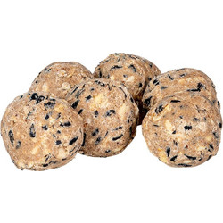 Emma's Garden FatBalls Premium Bulk Premium Μπάλες Λίπους για Άγρια Πτηνά 80gr Χύμα