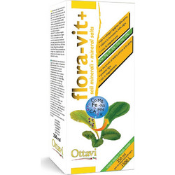 Ottavi Flora Vit + Βιταμίνες για Ζωντανά Φυτά 100ml/600lt