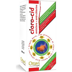 Ottavi Cloro Cid Αντιχλώριο 100ml/400lt