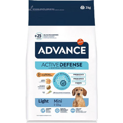 Affinity Advance Active Defence Light Adult Mini with Chicken & Rice 3kg