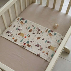 Σετ Σεντόνια Λίκνου Camper Bears