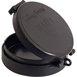 Gizeh Τασάκι Τσέπης Πλαστικό - Black 6cm