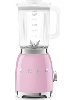 Smeg BLF01PKEU Μπλέντερ για Smoothie με Γυάλινη Κανάτα 1.5lt 800W