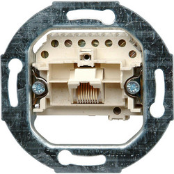 Πρίζα Δικτύου/Τηλεφώνου 33369400 RJ11/12 RJ45 White Kopp