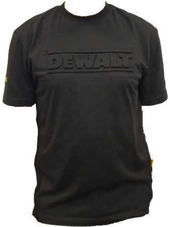 DeWALT DWC114-001 T-SHIRT 3D ΜΑΥΡΟ