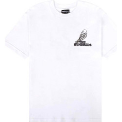 The Hundreds Ανδρική κοντομάνικη μπλούζα HUNT22F201029 322-WHT