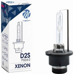 Λαμπτήρας Xenon Υψηλής Πίεσης M-Tech D2S P32d-2 6000K 35W 85V HID 1τμχ