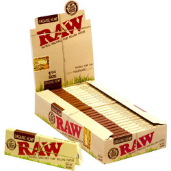 Raw Organic Hemp 1 1/4 Box24