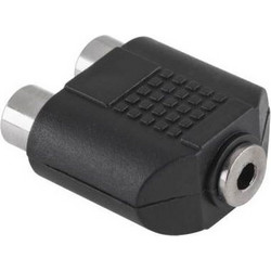 Αντάπτορας jack 3.5mm - 2xRCA
