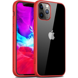 Ipaky XJ Series Back Cover Red (iPhone 12 Pro Max)