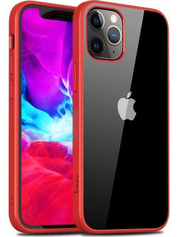 Ipaky XJ Series Back Cover Red (iPhone 12 Pro Max)
