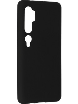 Goospery Xiaomi Mi Note 10 / 10 Pro Soft Feeling Θήκη Σιλικόνης - Black