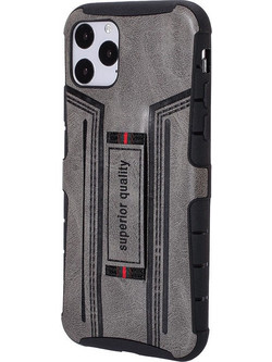 Forcell Four-Corner Shockproof Θήκη Grey (iPhone 11 Pro)