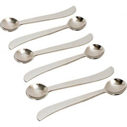 CURVE ΚΟΥΤΑΛΙ ΓΛΥΚΟΥ SET 6TMX 13x3x1cm ΑΤΣΑΛΙ ΑΣΗΜΙ