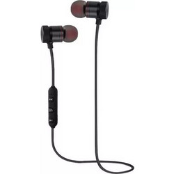 Ezra BW05 Ακουστικά Bluetooth In Ear Red